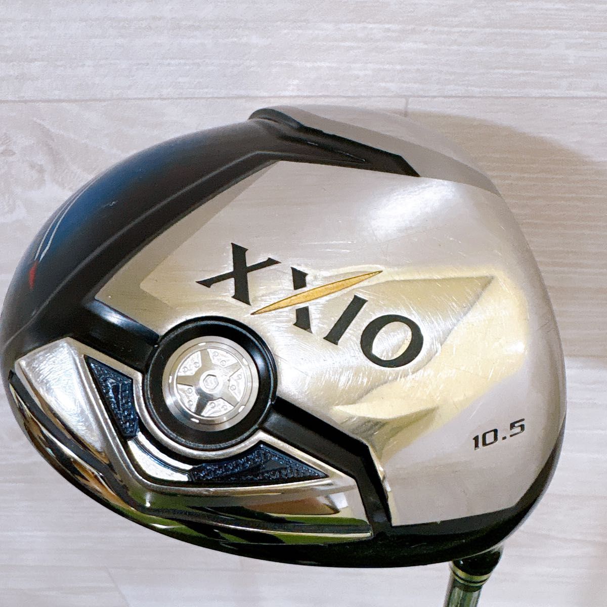 ダンロップ XXIO MP700 ゼクシオ ドライバー 1w 10 5° 右 SR 純正