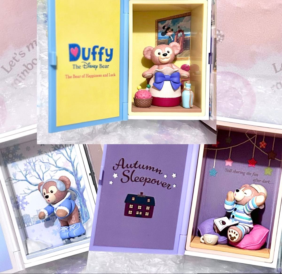 新品 ダッフィー 20周年 フィギュア 3個｜Yahoo!フリマ（旧PayPayフリマ）