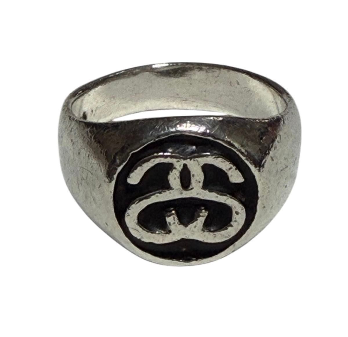 90s】OLD STUSSY 印台リング 925 シルバーリング｜Yahoo!フリマ（旧