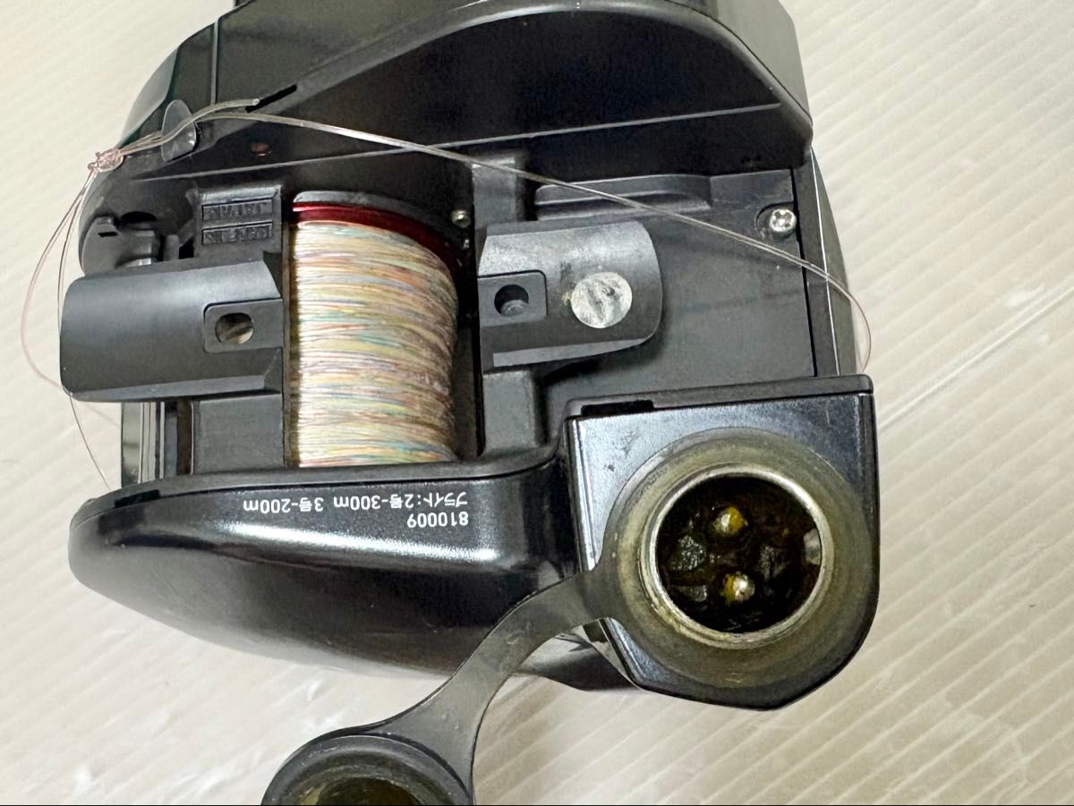 美品 19 シーボーグ 200J 右ハンドル ダイワ SEABORG DAIWA 44 7km