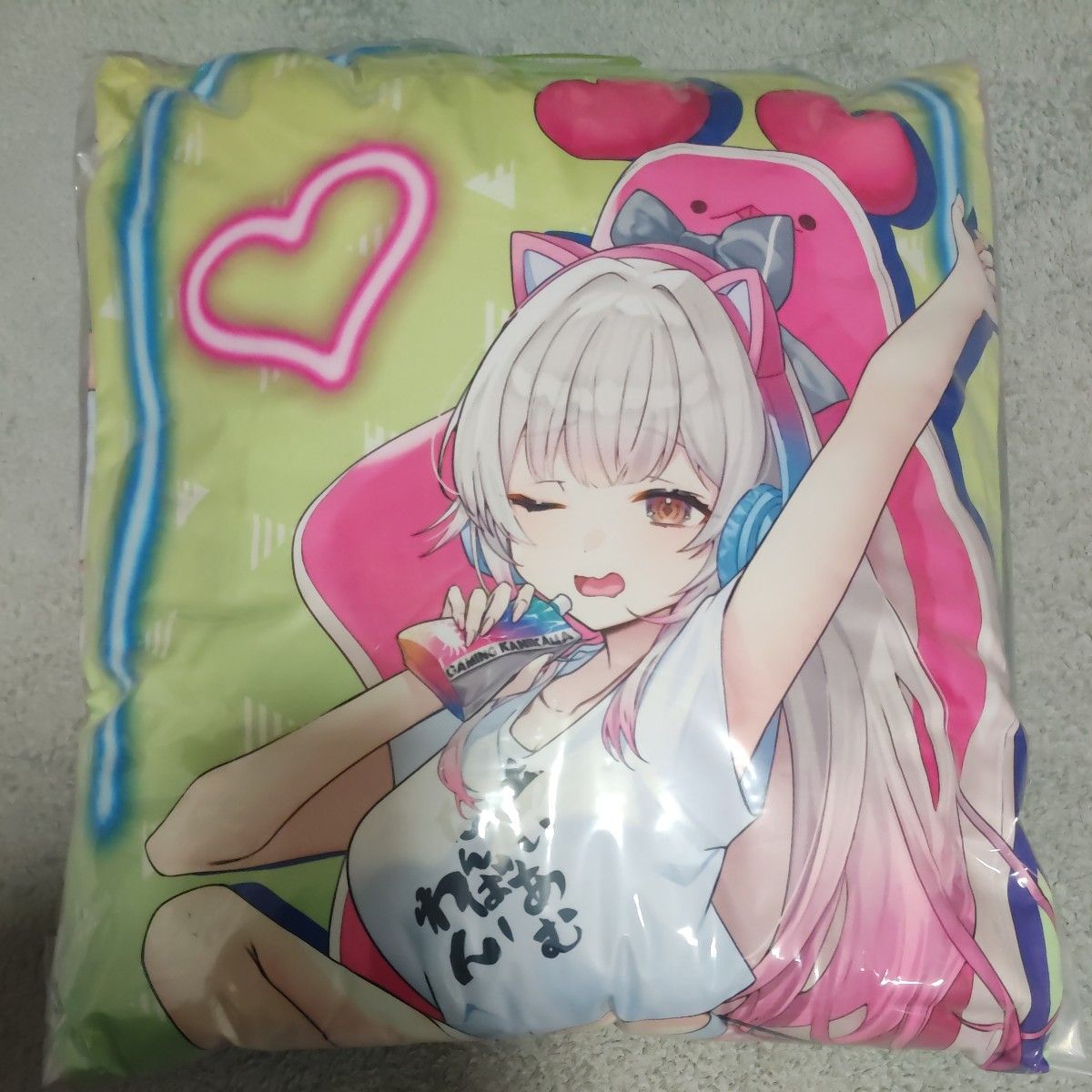 GIGO限定 周防パトラ ロングクッション｜Yahoo!フリマ（旧PayPayフリマ）