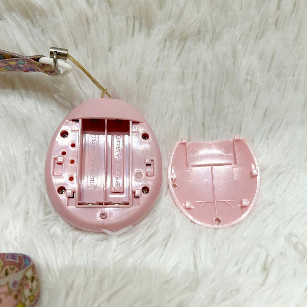 美品 箱付き 動作良好】たまごっちみーつ メルヘンみーつver ピンク