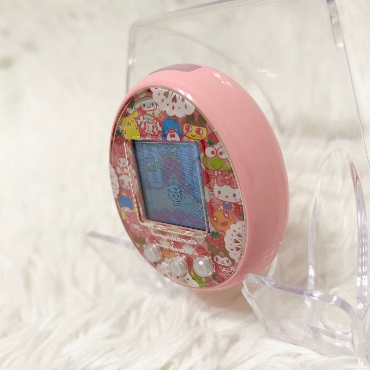 未使用級 箱付き】たまごっちみーつ サンリオキャラクターズみーつver