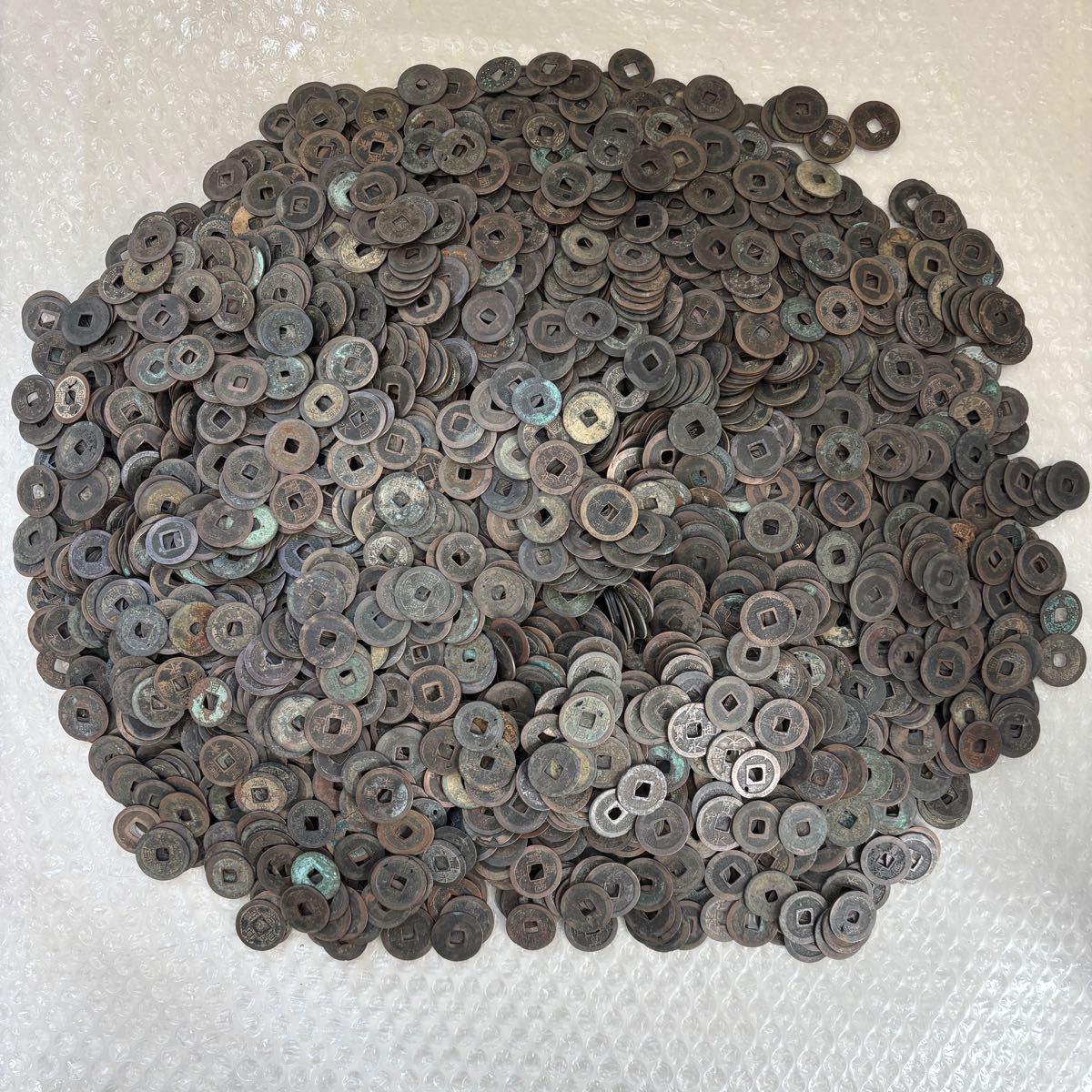 寛永通宝 約11 5kg 古銭 穴銭 まとめて 大量｜Yahoo!フリマ（旧PayPay