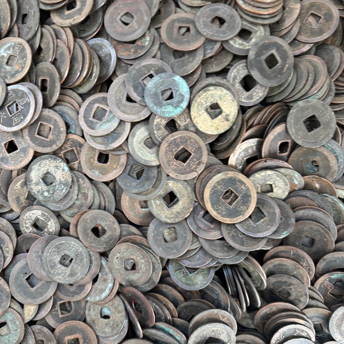 寛永通宝 約11 5kg 古銭 穴銭 まとめて 大量｜Yahoo!フリマ（旧PayPay