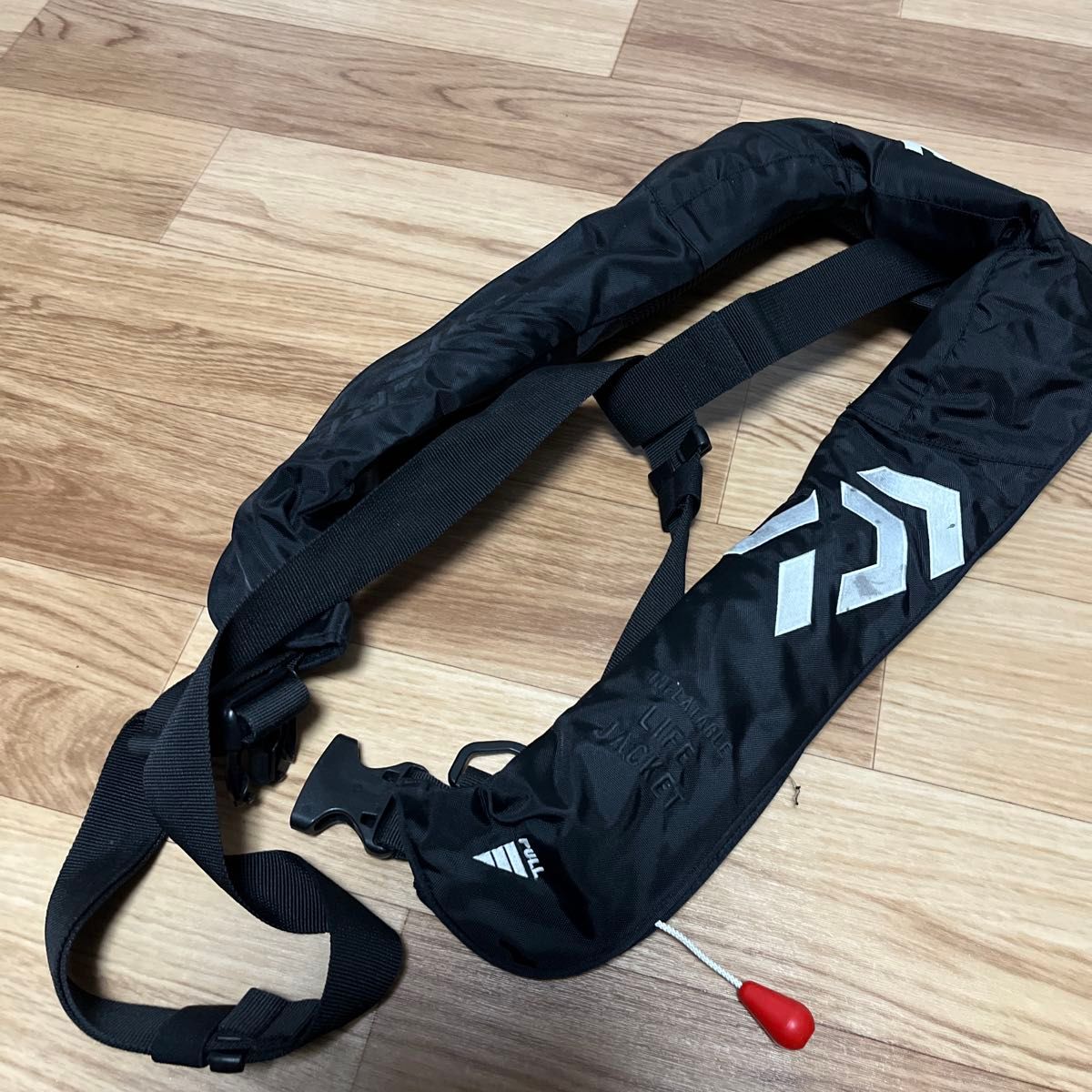 ダイワ ライフジャケット DF-2608 ブラック 桜マーク｜Yahoo!フリマ