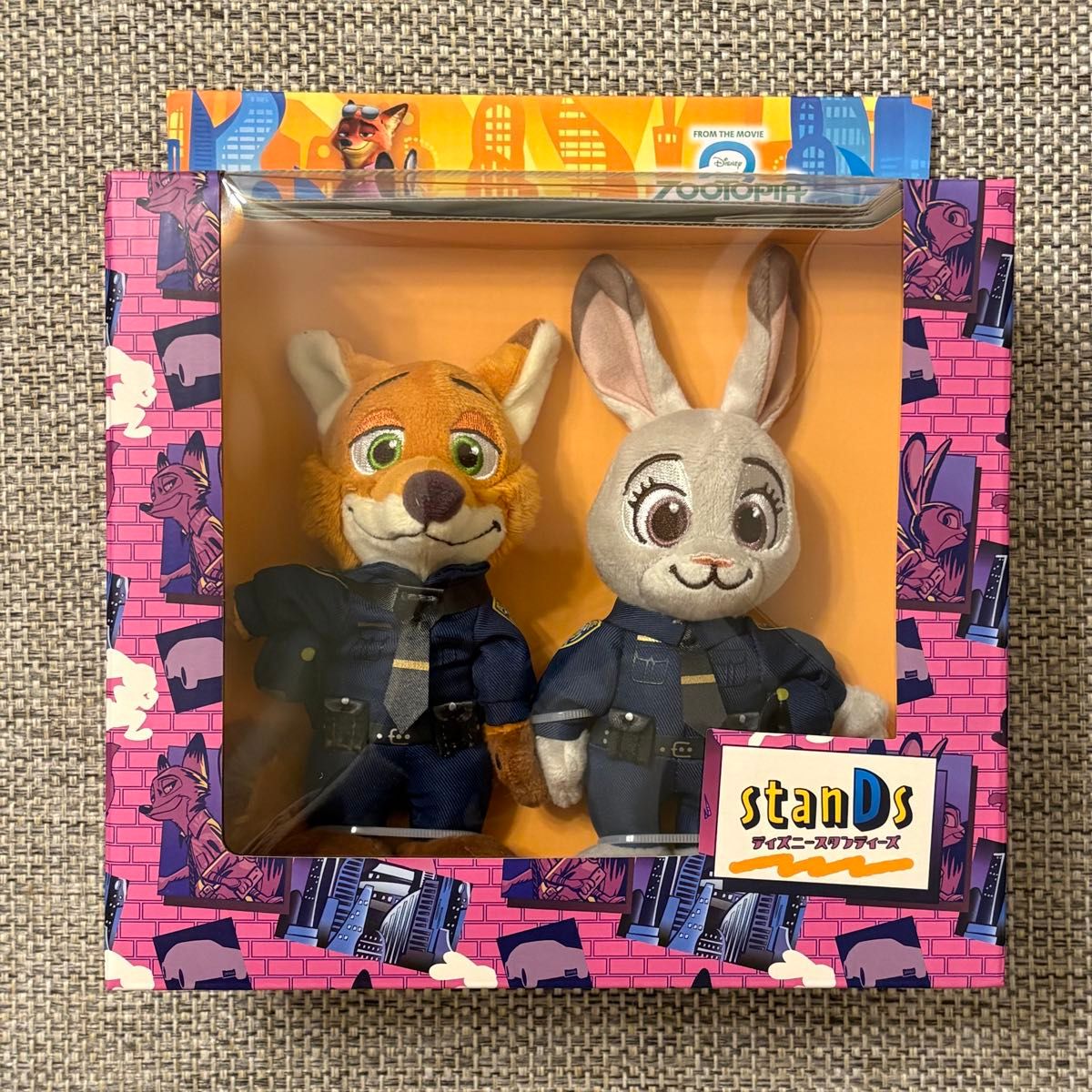 ズートピア スタンディーズ ジュディ・ホップス＆ニック・ワイルド