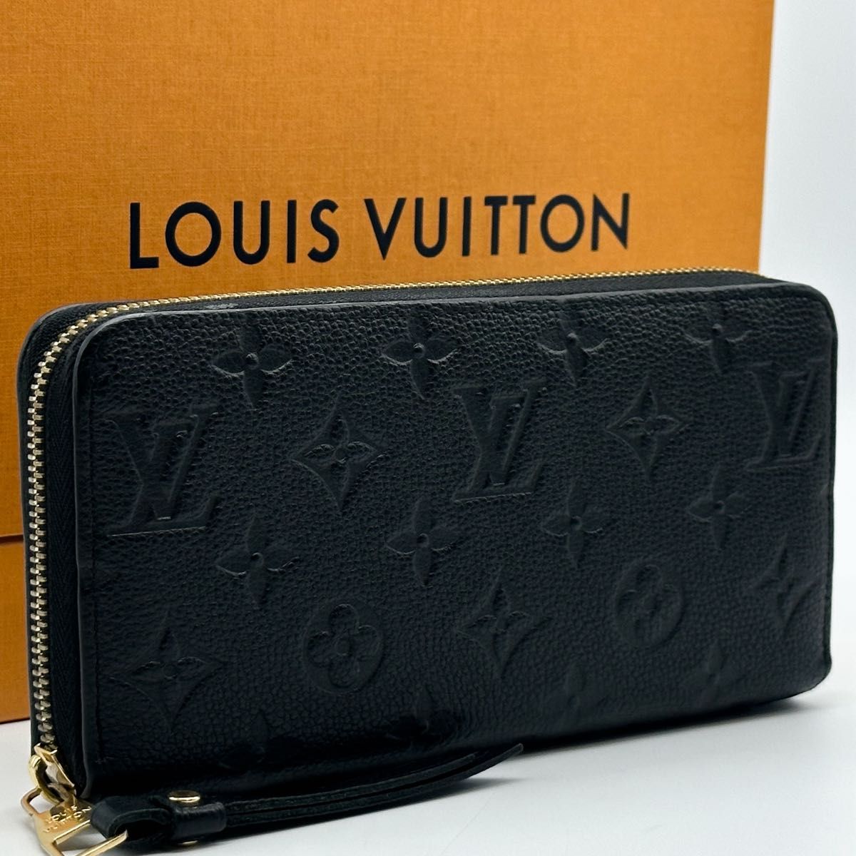 使用わずか】 ルイヴィトン ジッピーウォレット アンプラント