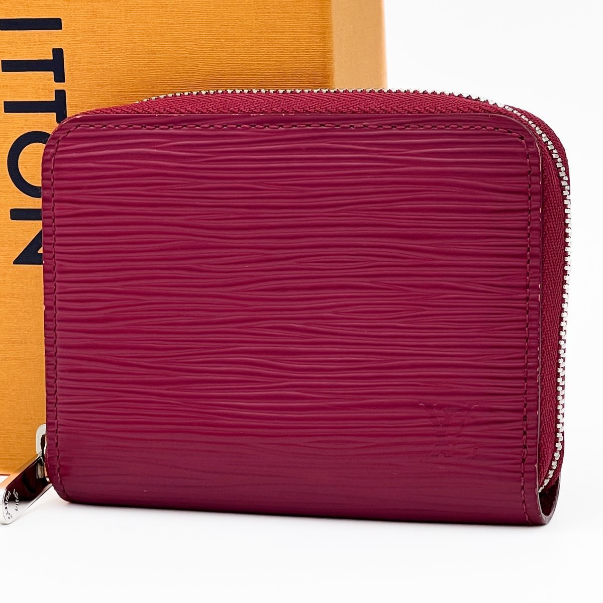 美品】LOUIS VUITTON ルイヴィトン エピ ジッピーコインパース