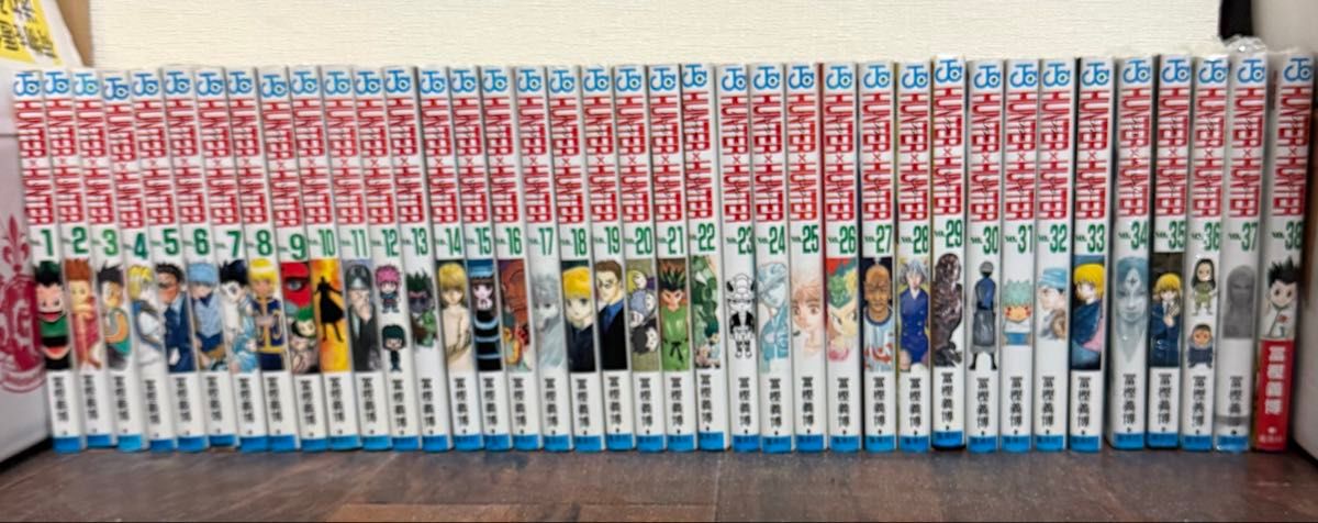 HUNTER×HUNTER 全巻 セット 内4冊未開封｜Yahoo!フリマ（旧PayPayフリマ）
