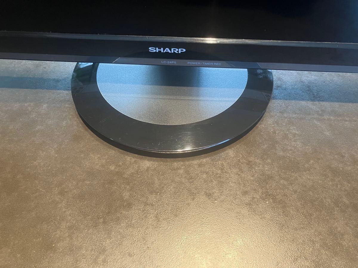 美品 液晶テレビ SHARP AQUOS LC-24P5 2017年製｜Yahoo!フリマ（旧