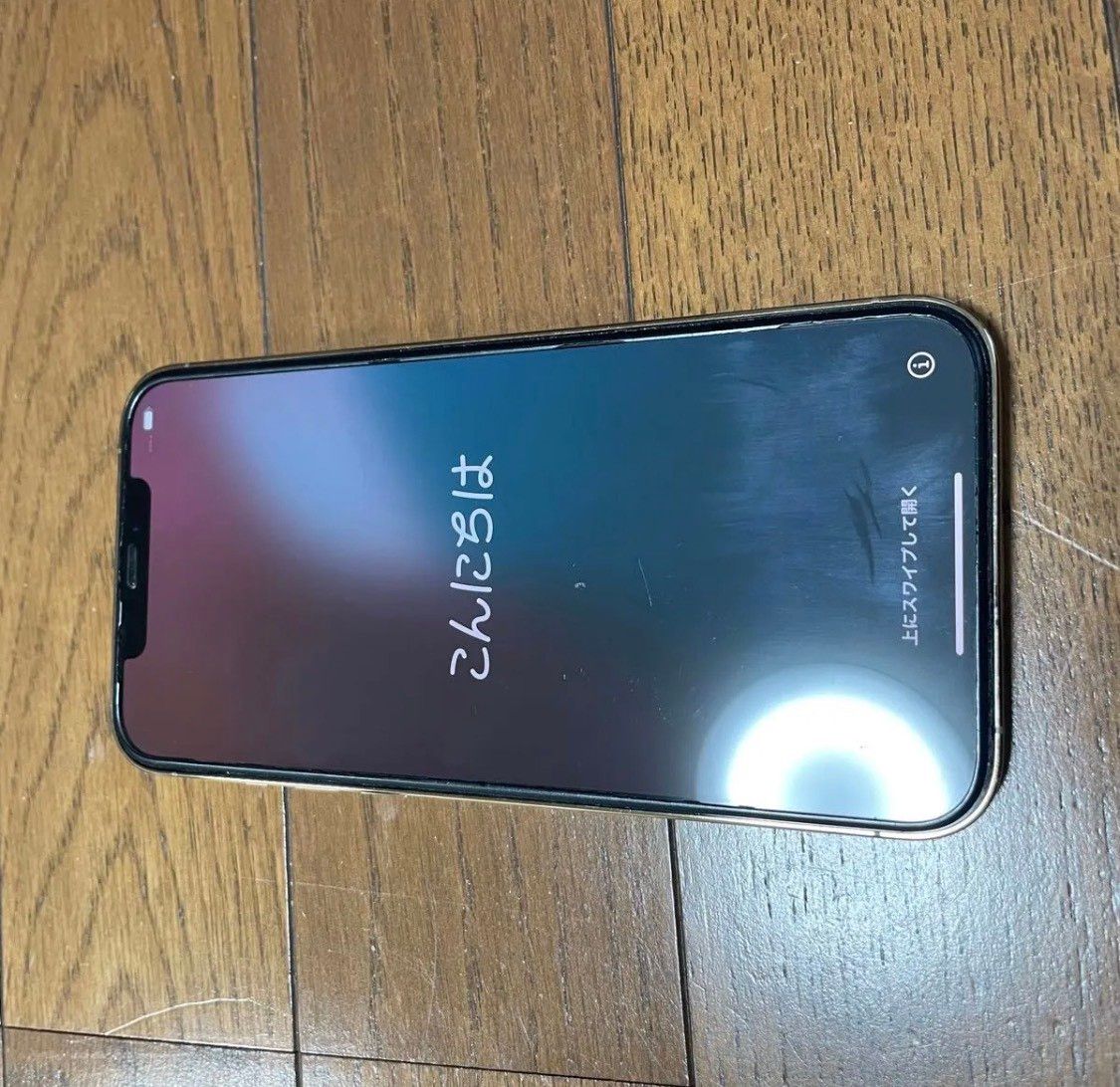 Apple iPhone12 pro max ゴールド 128GB SIMフリー｜Yahoo!フリマ（旧