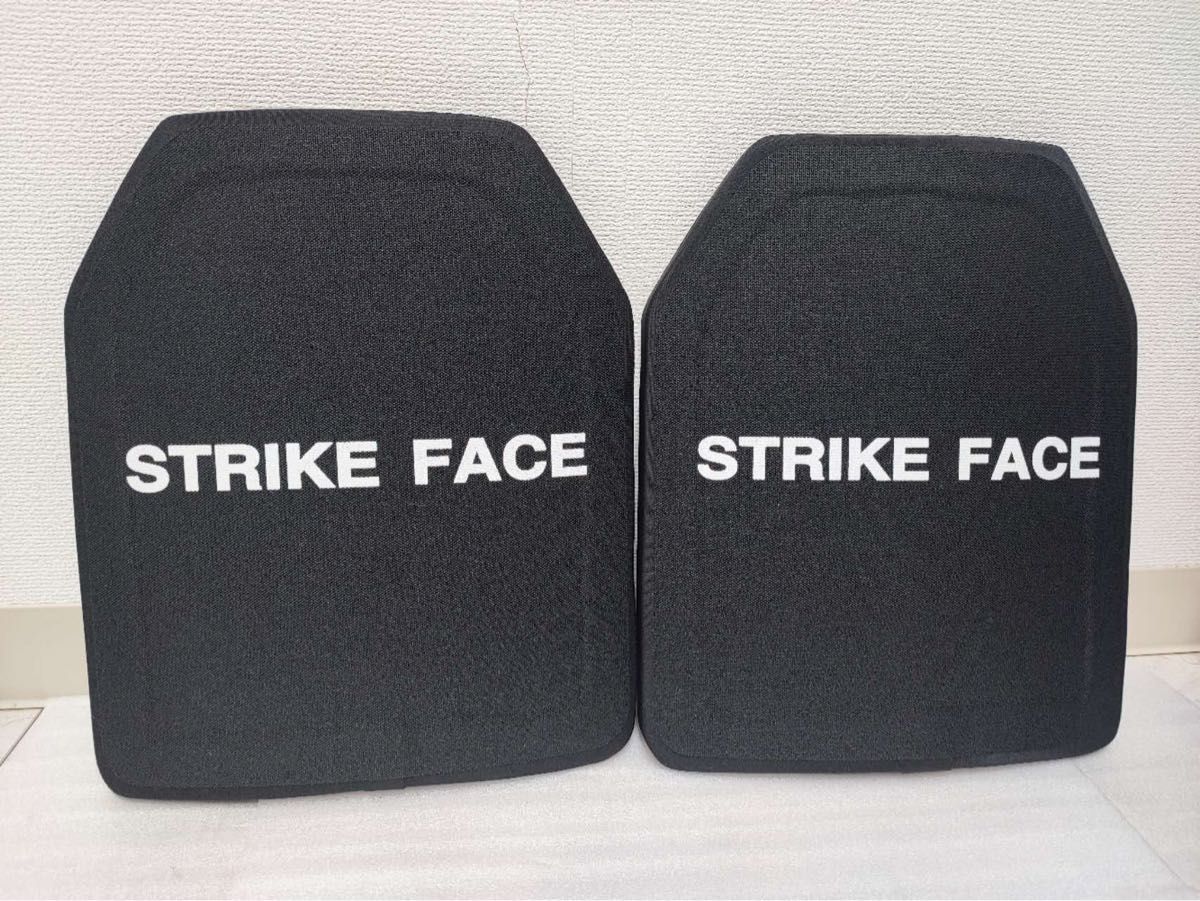 NIJ-Ⅲ レベル3 防弾プレート 実物 2枚セット5 56～7 62mm弾（M4・AK等