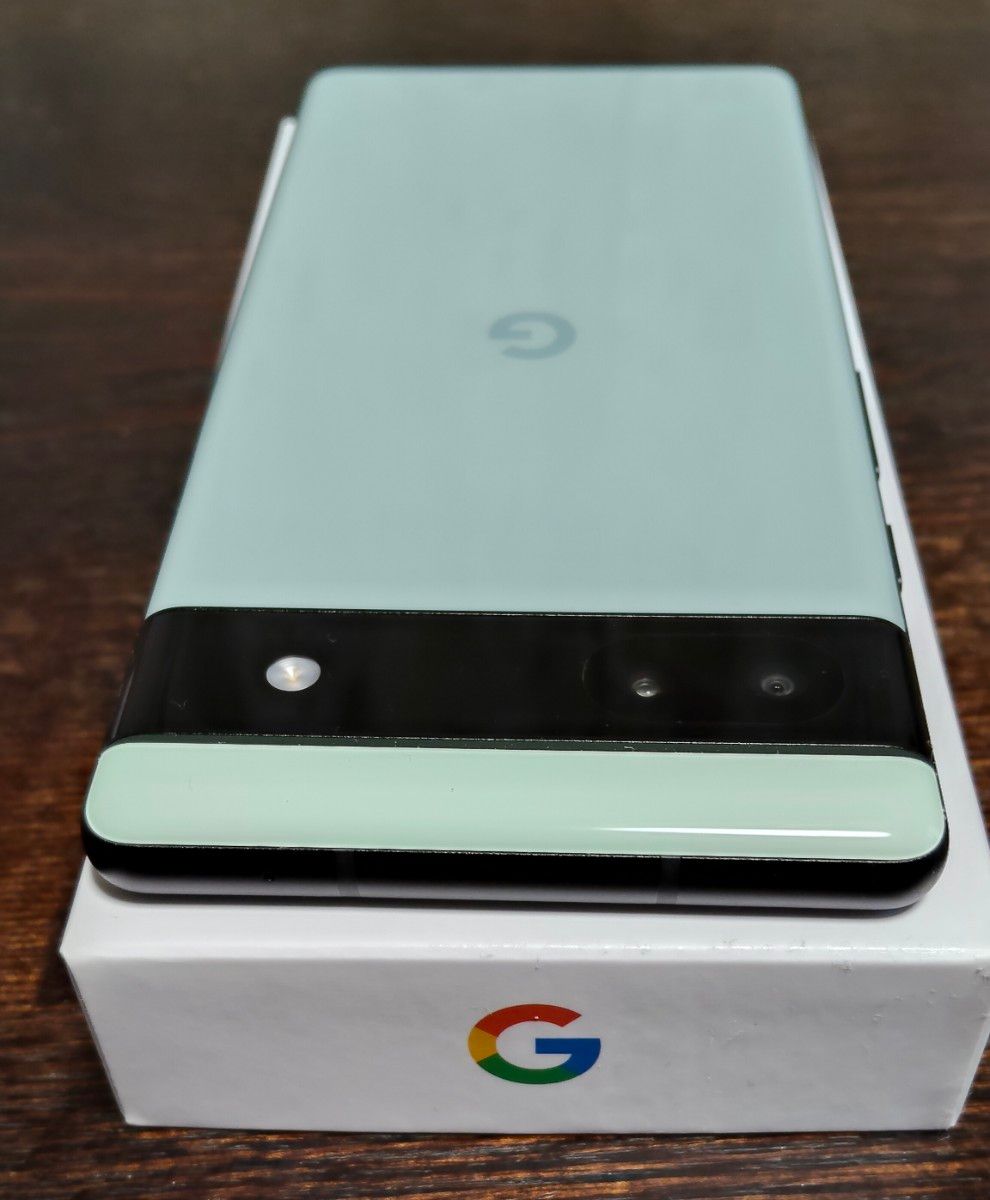 Google Pixel 6a 128GB SIMフリー ミントグリーン ジャンク｜Yahoo