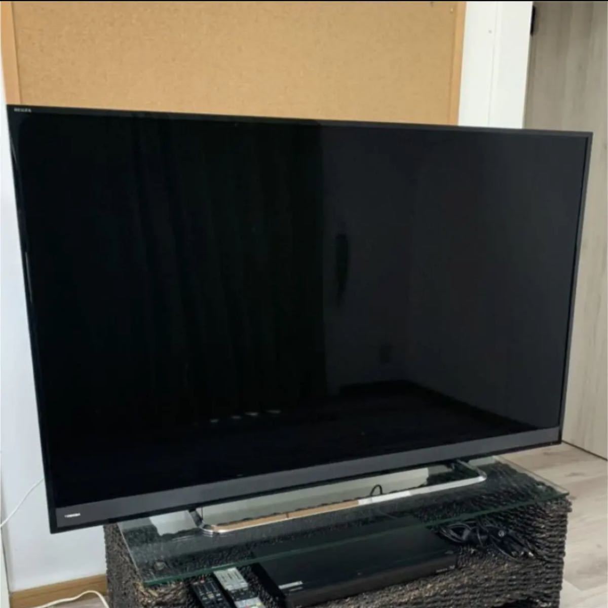 東芝 テレビ REGZA 58型 58インチ 58M500X 高年式 2016年式｜Yahoo