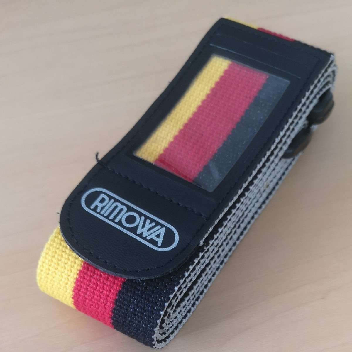 RIMOWA リモワ スーツケース ベルト 西ドイツ レア 廃番品 ストラップ