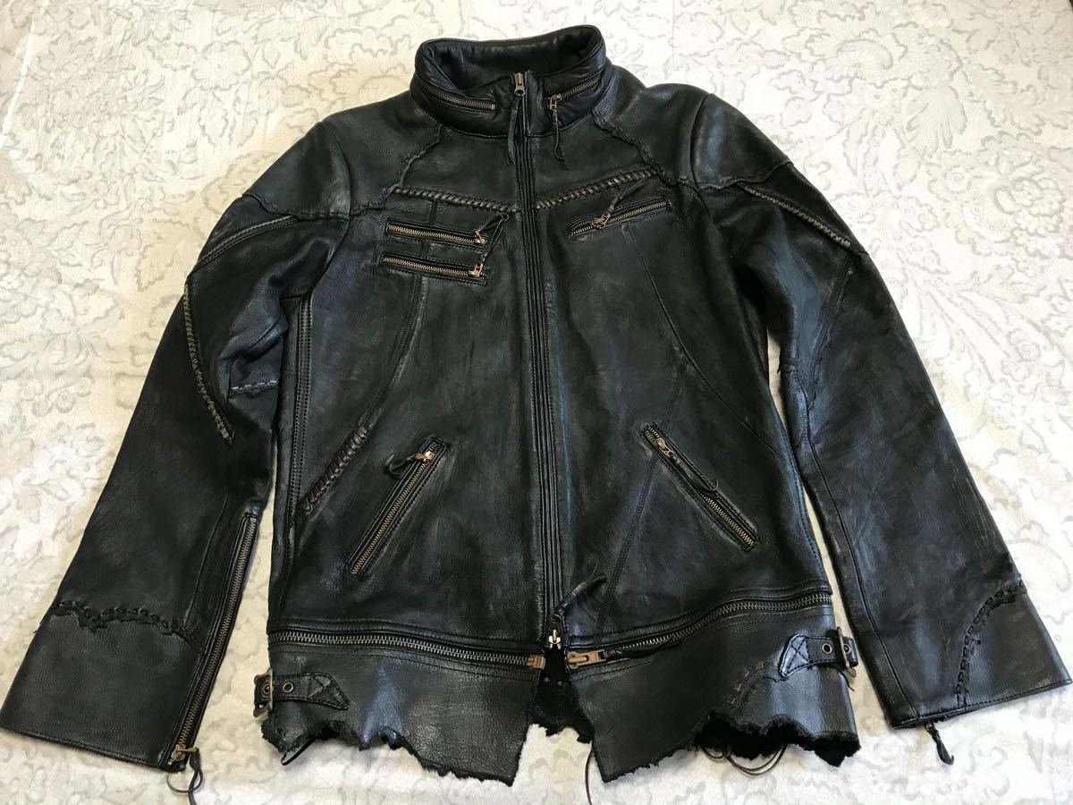 14th Addiction leather jacket｜Yahoo!フリマ（旧PayPayフリマ）
