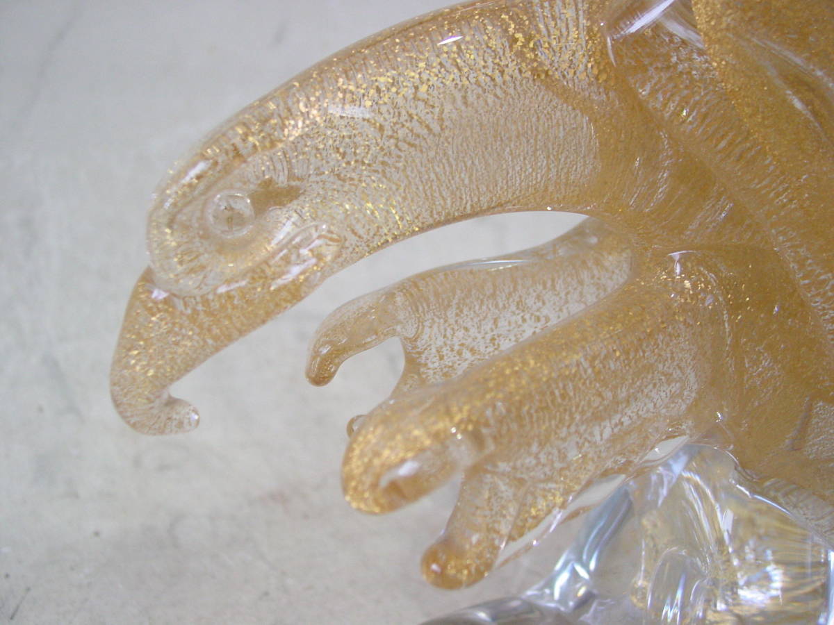 MaRcolinマルコリンART CRYSTAL 鳥ハンドメイドスウェーデン