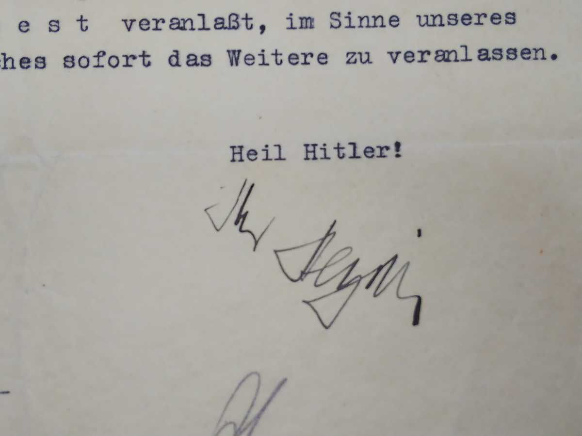 Yahoo!オークション - 即決・極稀 ナチス親衛隊中将 保安警察長官R・ハ