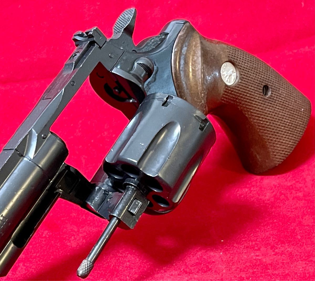 整備済 リアル塗装 MGC コルト トルーパー MKIII 4インチ 357マグナム