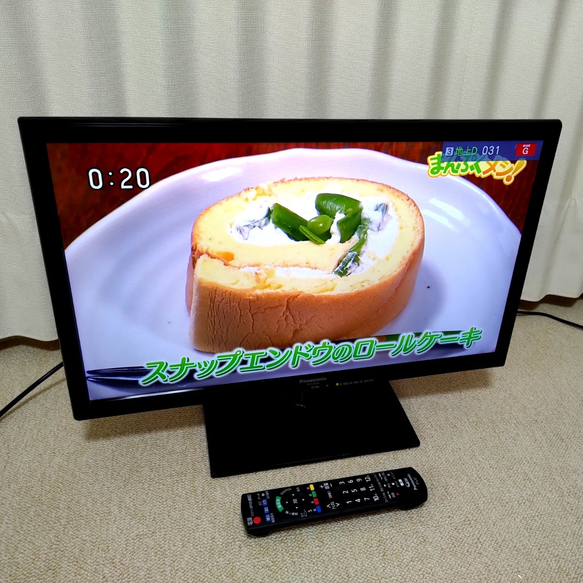 液晶テレビ LED 24型 パナソニック ビエラ TH-L24C6 HDMI 中古｜Yahoo