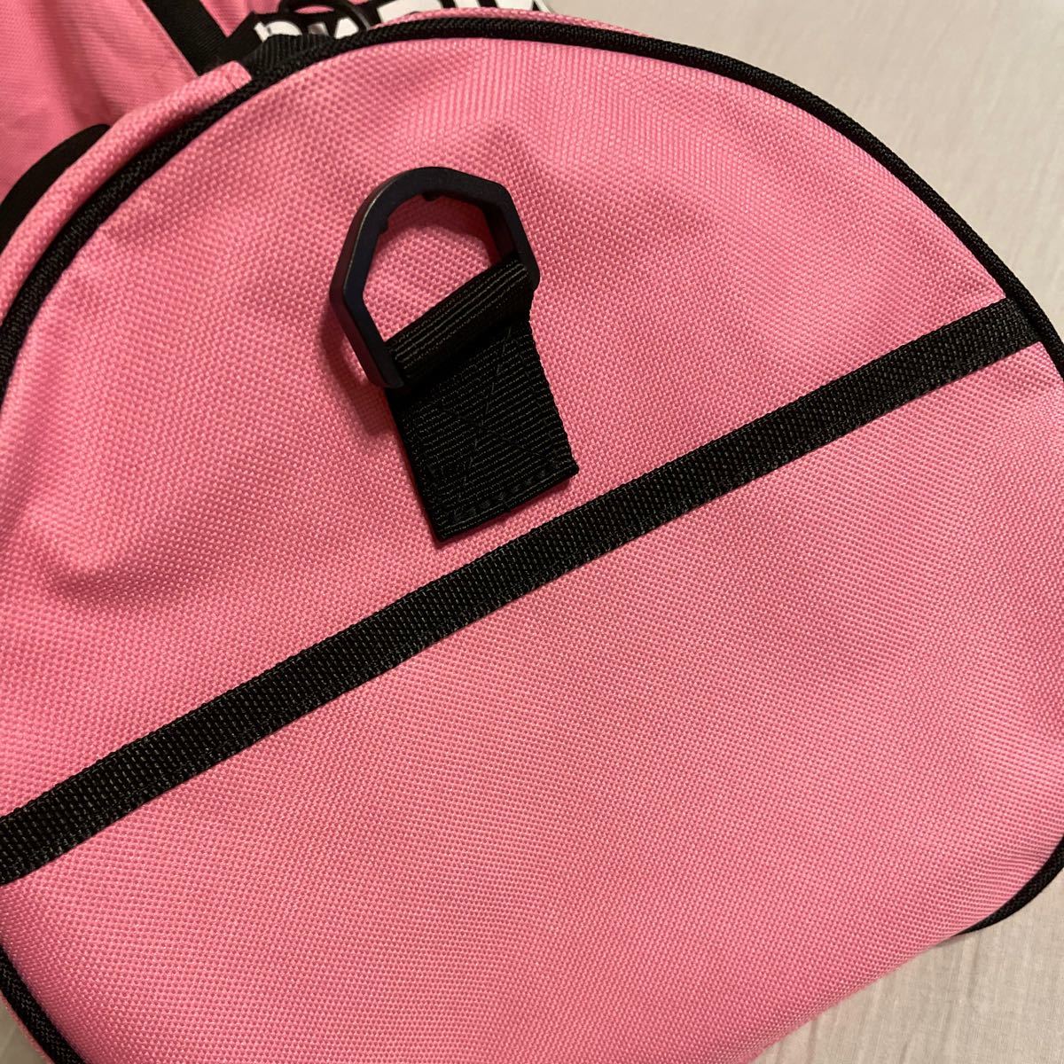 BLACKPINK 公式 ドラムバッグ ボストンバッグ ブラックピンク YG