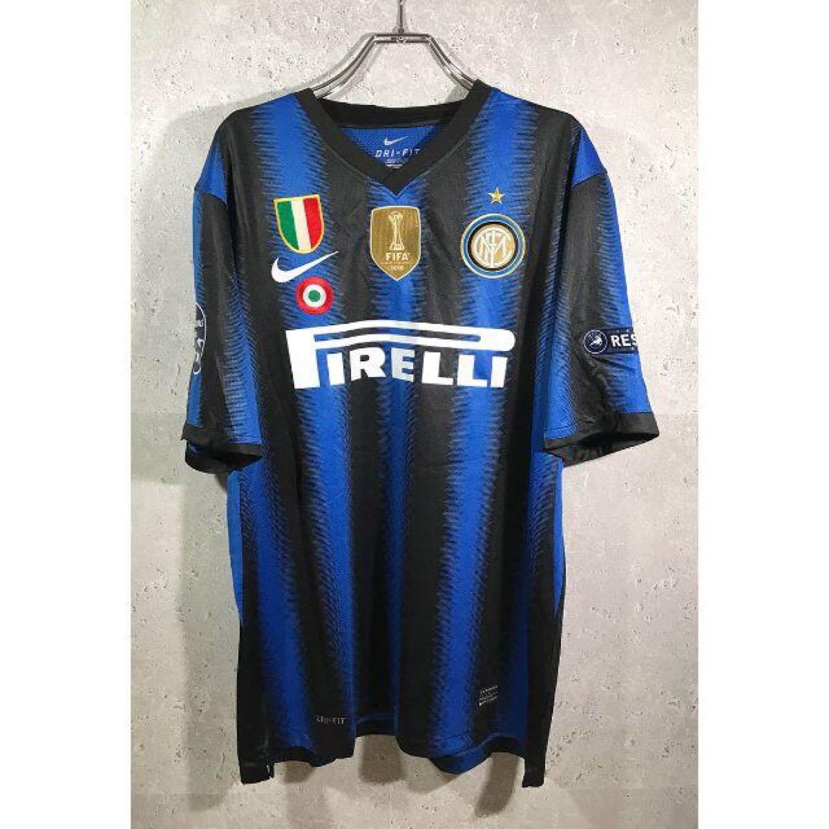 希少 インテル 10/11 マテラッツィ CL ホーム ユニフォーム｜Yahoo