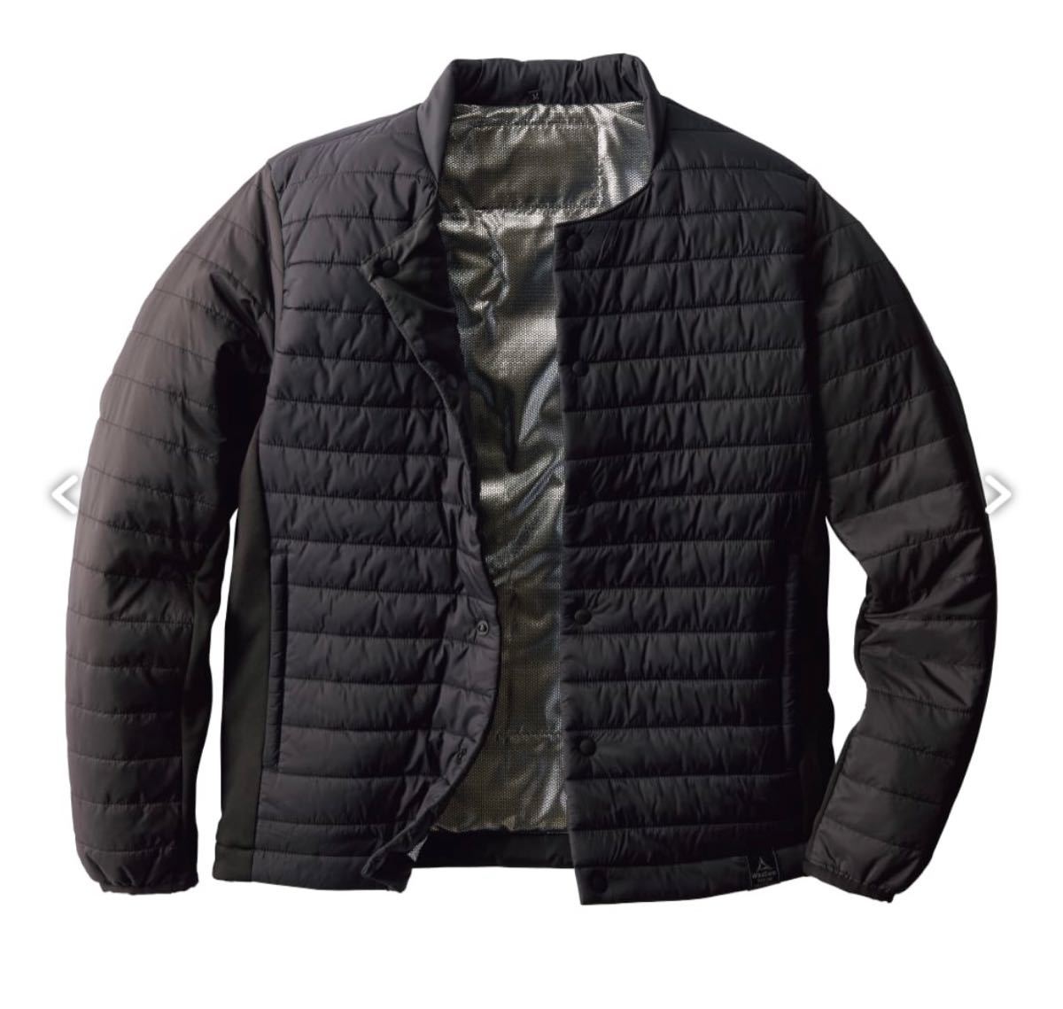 ワークマン Wind Core(ウィンドコア) ヒーターミドルインナー LL