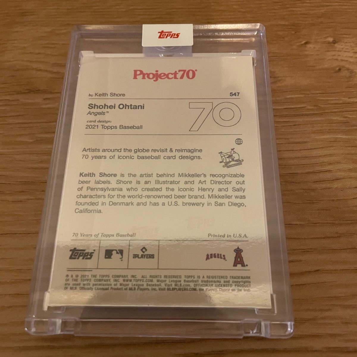 ポケモンカード風 大谷翔平 Topps Project 70 #547｜Yahoo!フリマ（旧