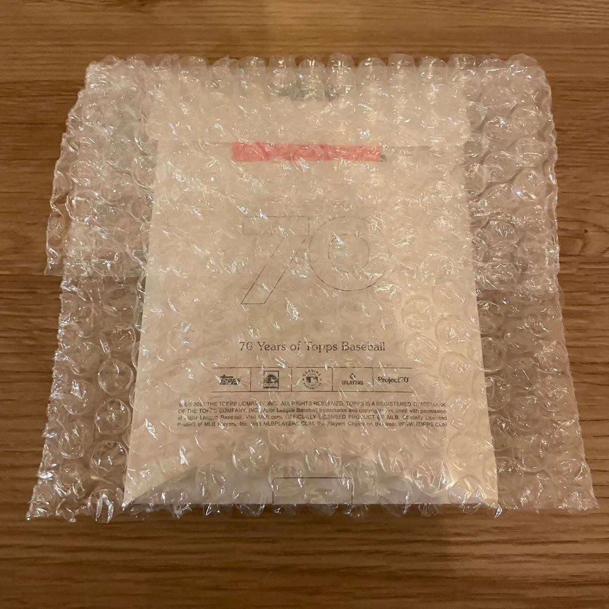 ポケモンカード風 大谷翔平 Topps Project 70 #547｜Yahoo!フリマ（旧