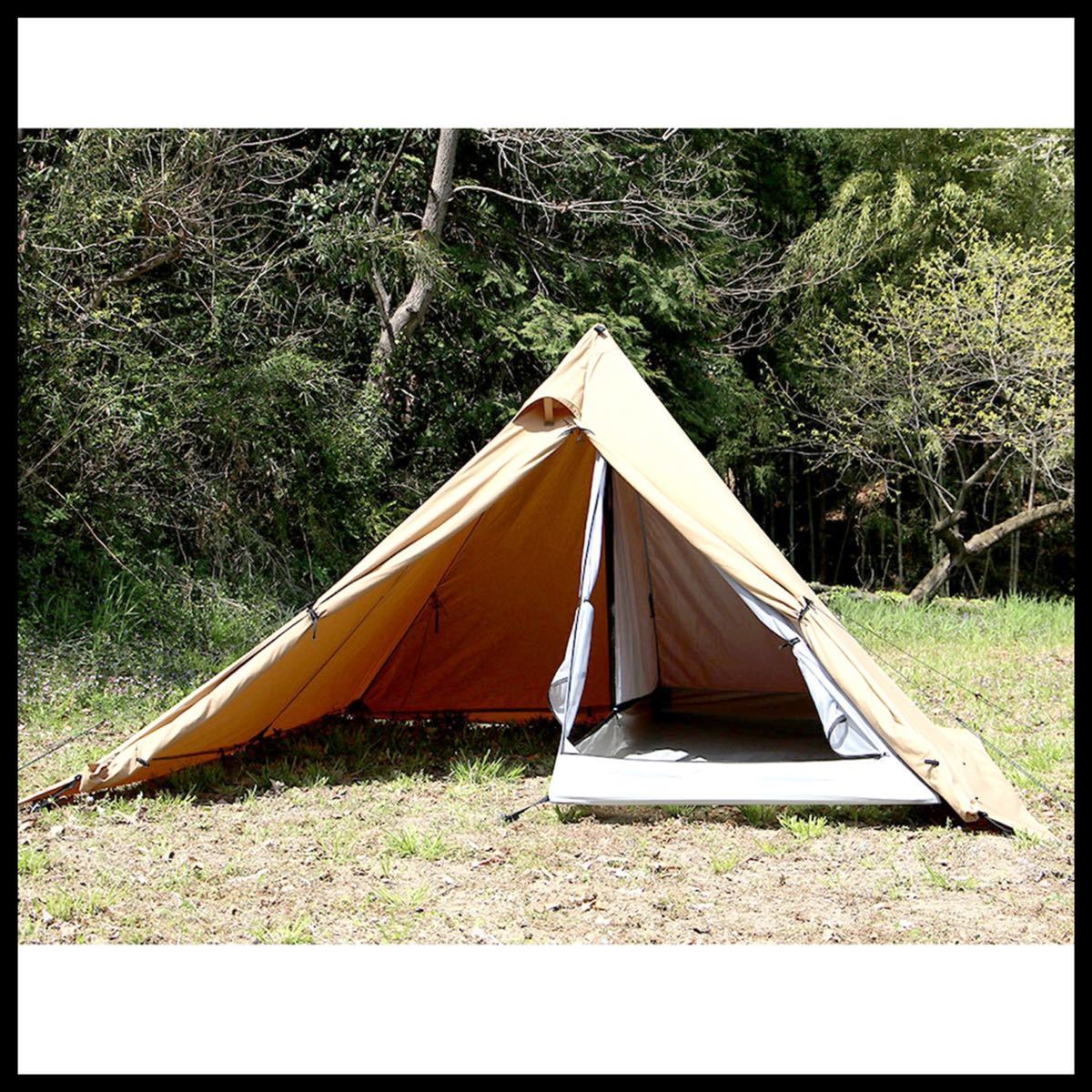 未使用品】テンマクデザイン パンダTC タープ tentMark