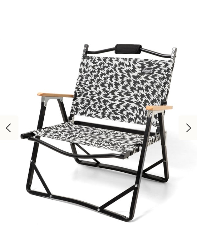 ELEY KISHIMOTO Coleman BEAMS チェア イーリー キシモト×コールマン