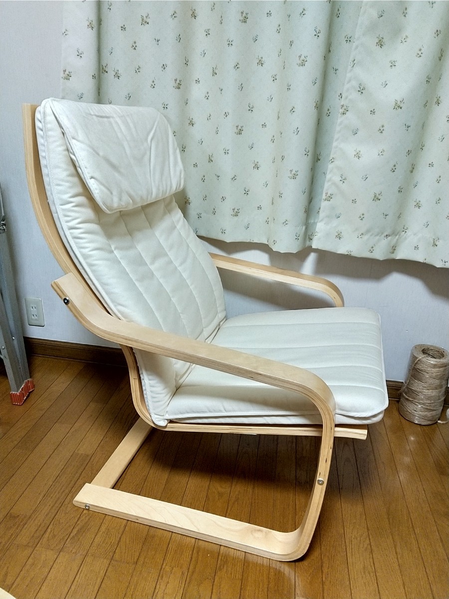 未使用 IKEA ポエング 定価約13000円 約24時間以内に発送｜Yahoo