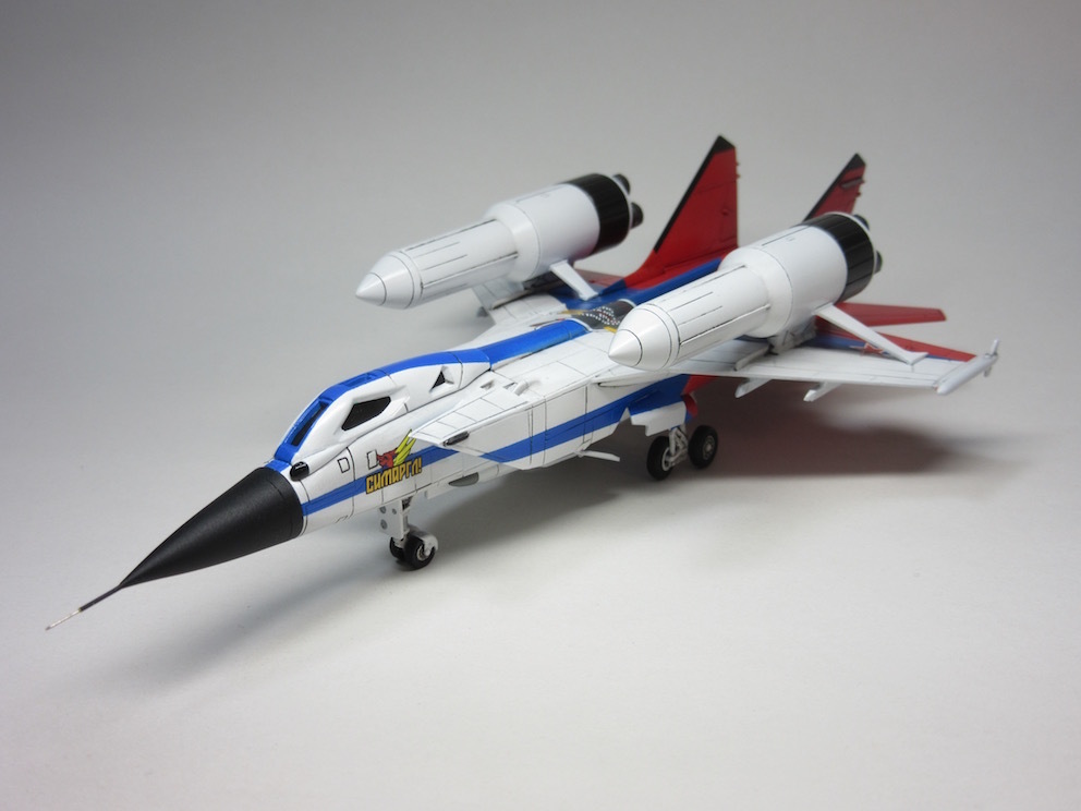 Yahoo!オークション - 1/144 「夜光雲のサリッサ」MiG-31 セマルグル