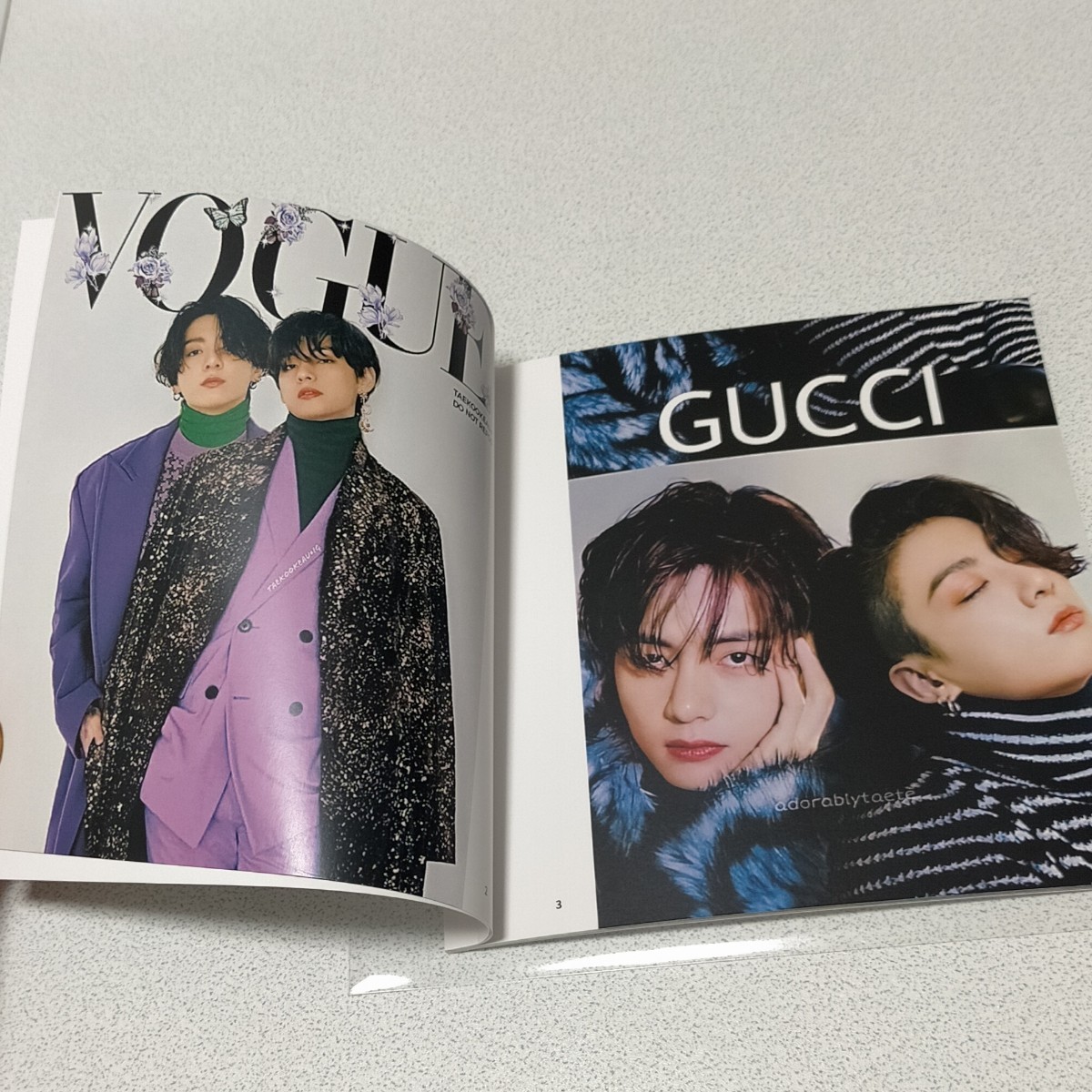 BTS テヒョン ジョングク フォトブック テクック グクテテ グテ