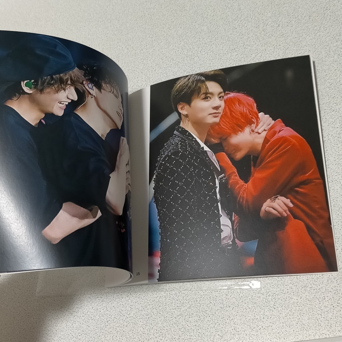 BTS テヒョン ジョングク フォトブック テクック グクテテ グテ