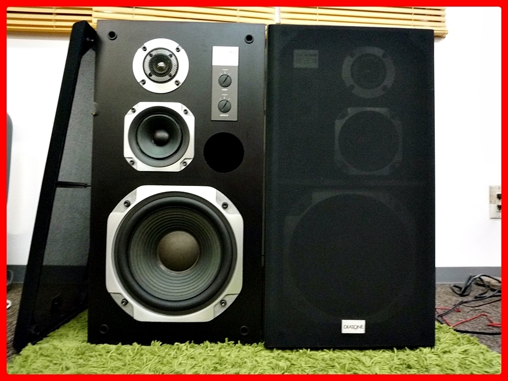 Yahoo!オークション - DIATONE/ダイアトーン スピーカー DS-32B MKII