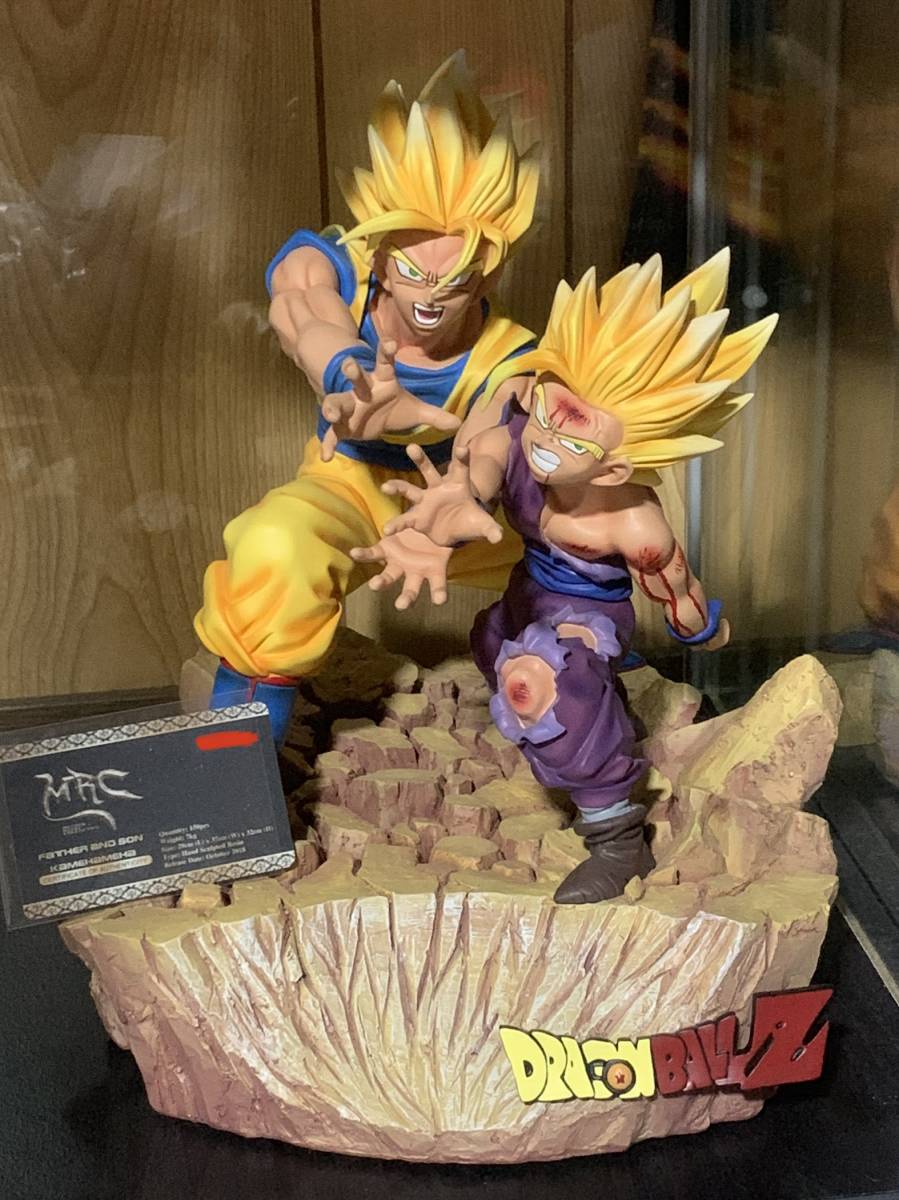 Yahoo!オークション - ドラゴンボール ドラゴンボールZ 親子かめはめ波