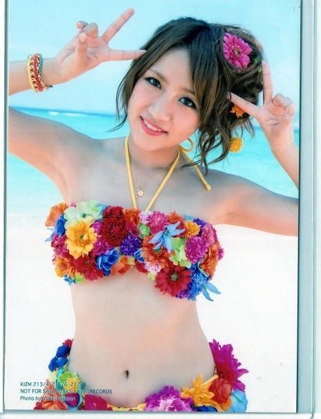 Yahoo!オークション - AKB48 さよならクロール 通常盤生写真 ビキニ水