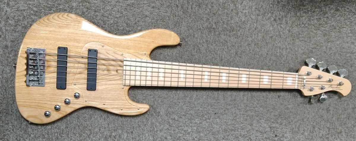 Yahoo!オークション - 6弦ベース バッカス Bacchus Global Series HJB6