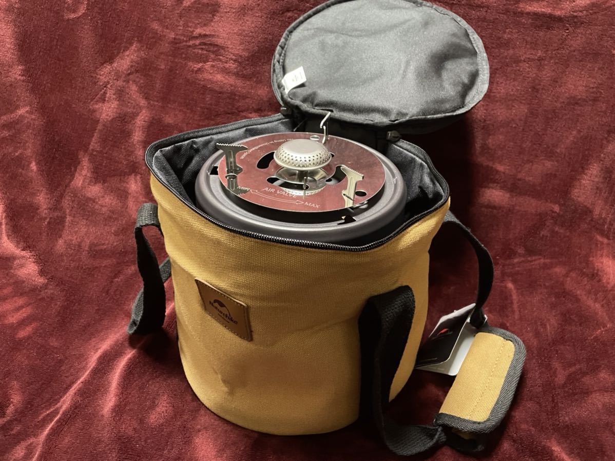 新品未使用 Naturehike ネイチャーハイク 2way ガスストーブ ヒーター