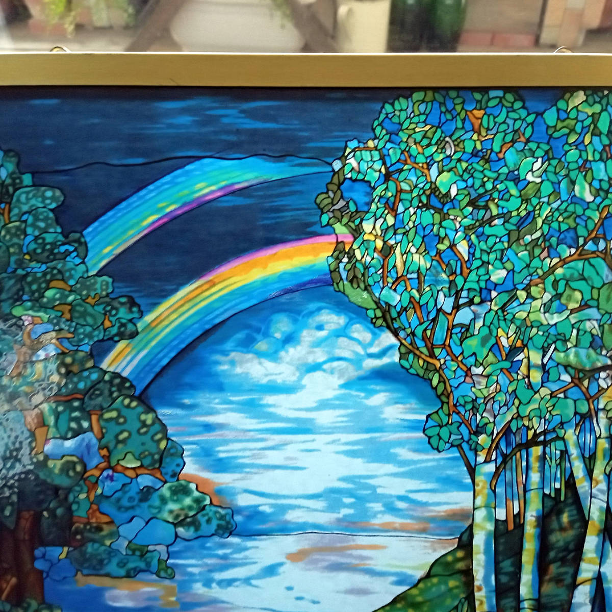 Yahoo!オークション - 【AIKU-YA】ルイスCティファニー ステンドグラス