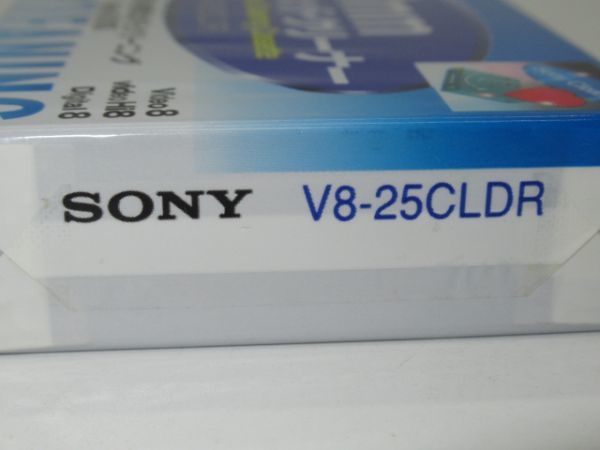 Yahoo!オークション - K 8-7 未開封 SONY ソニー 8mm ヘッドクリーナー