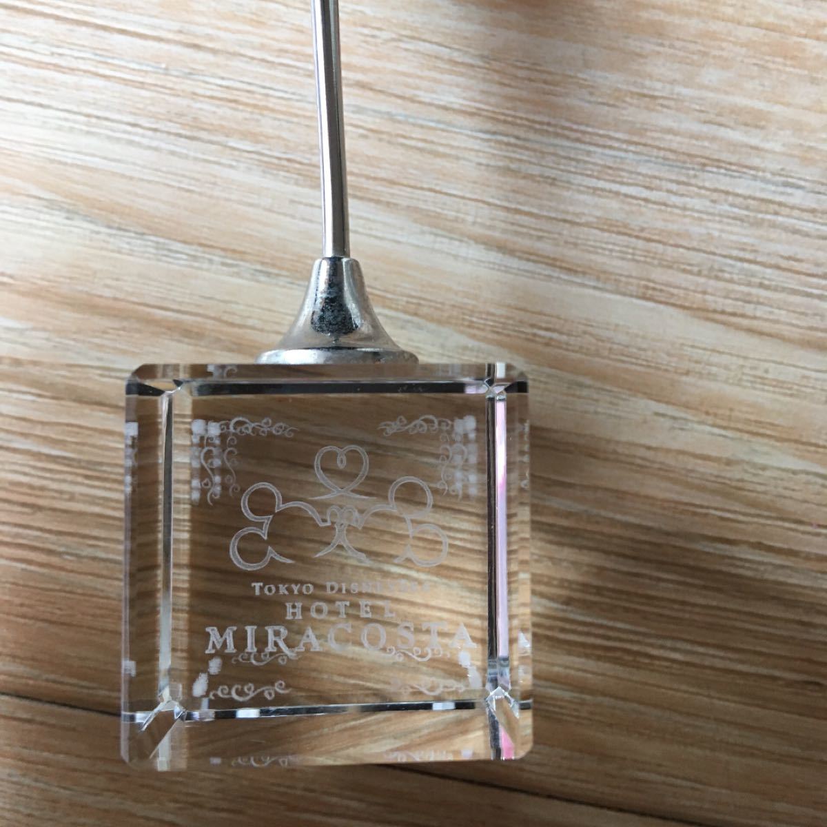ホテルミラコスタ ディズニー メモスタンド メモクリップ｜Yahoo