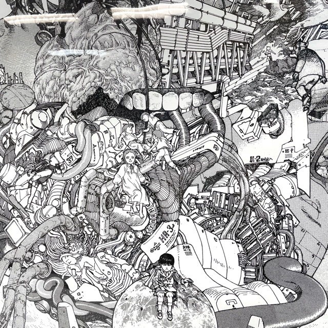 Yahoo!オークション - AKIRA アキラ 大友克洋 ポスター アニメーション