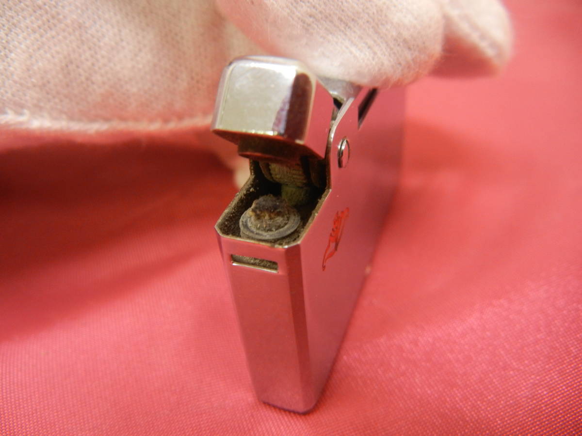 オイルライター】中古 日本石油 コウモリマーク ロゴ入り 企業