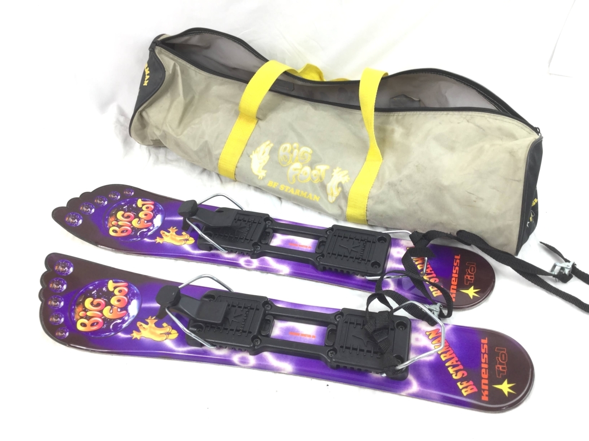 Yahoo!オークション - スキー板 ビッグフット クナイスル ショートスキ