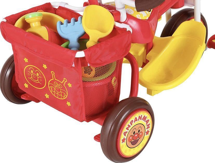 新品未開封】三輪車 アンパンマン デラックス 0220 ジョイパレット