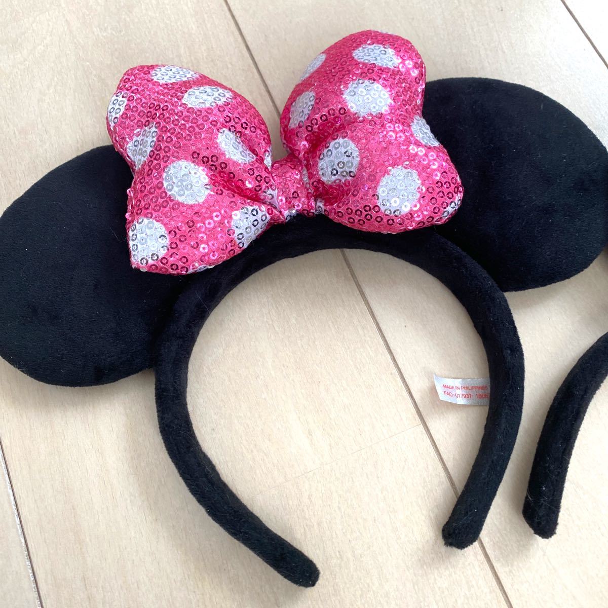 ディズニーリゾート ディズニー ミニー ミニーカチューシャ ミニー