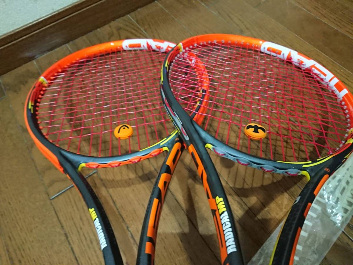 HEAD グラフィン ラジカル MP G2 【2本セット】 フルキャップ1本 通常1